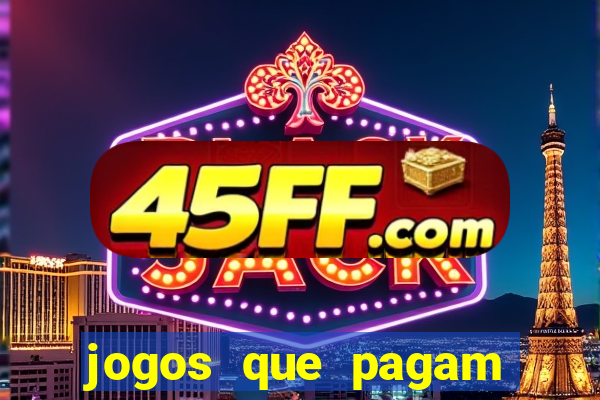 jogos que pagam pelo paypal